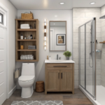 Maximizing Space in Small Ottawa Bathrooms: Smart Design Ideas