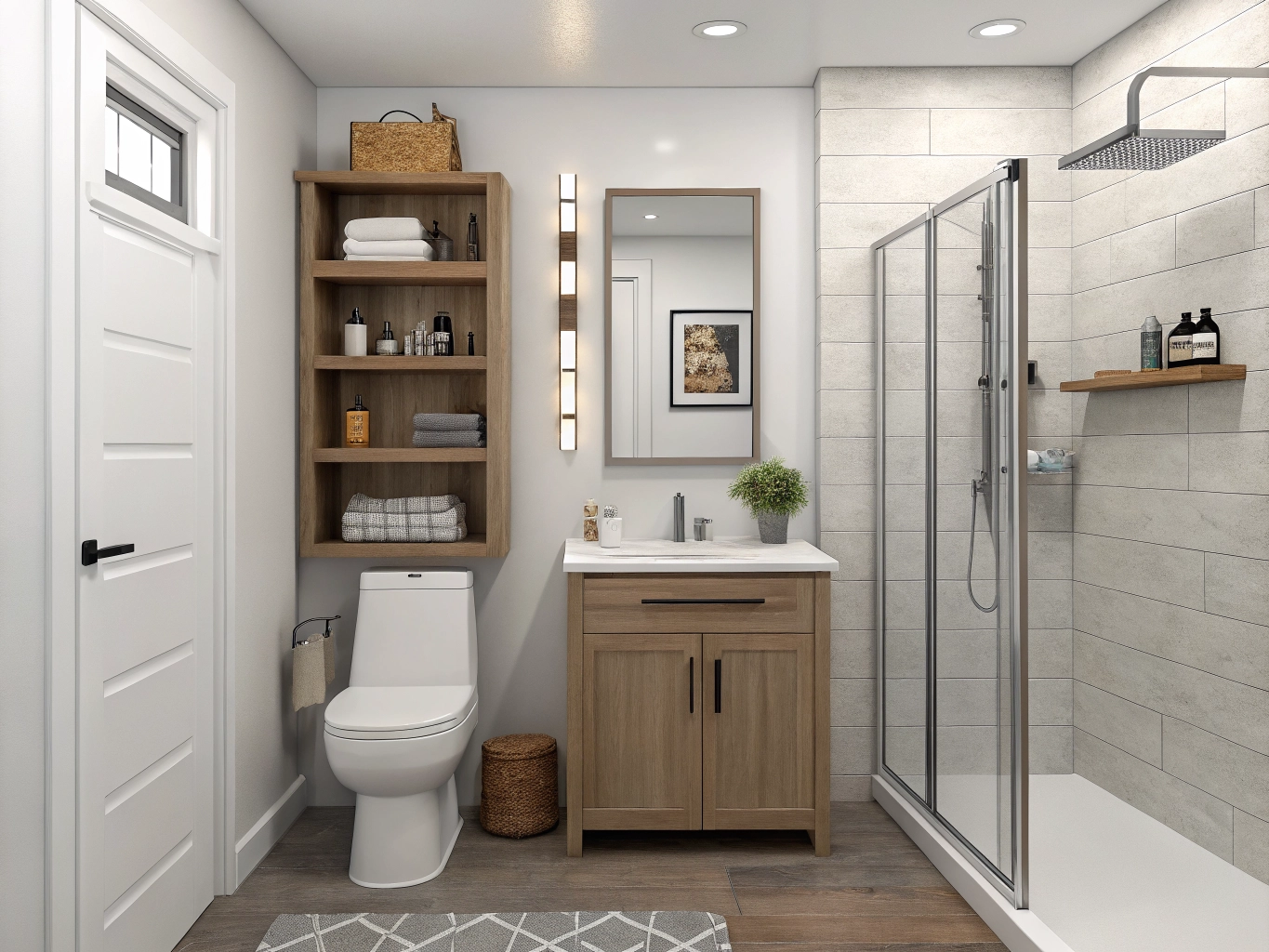 Maximizing Space in Small Ottawa Bathrooms: Smart Design Ideas